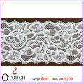 Fantastic swiss lace for crochet wedding dresses